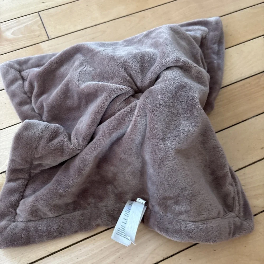 Carters Orange Fox Lovey Plush Baby Tan Brown Security Blanket 2016 Soft